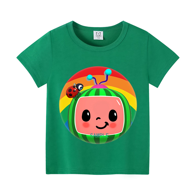 Cocomelons bébé T-Shirts Anime - Baby Clothing For Summer avis et prix