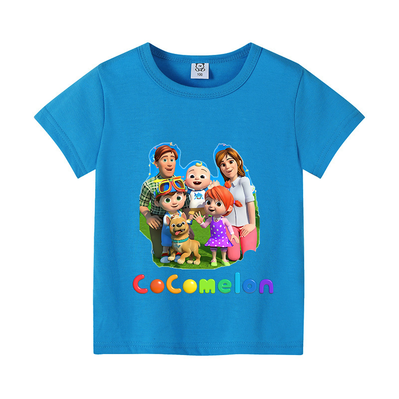 Cocomelons bébé T-Shirts Anime - Baby Clothing For Summer avis et prix