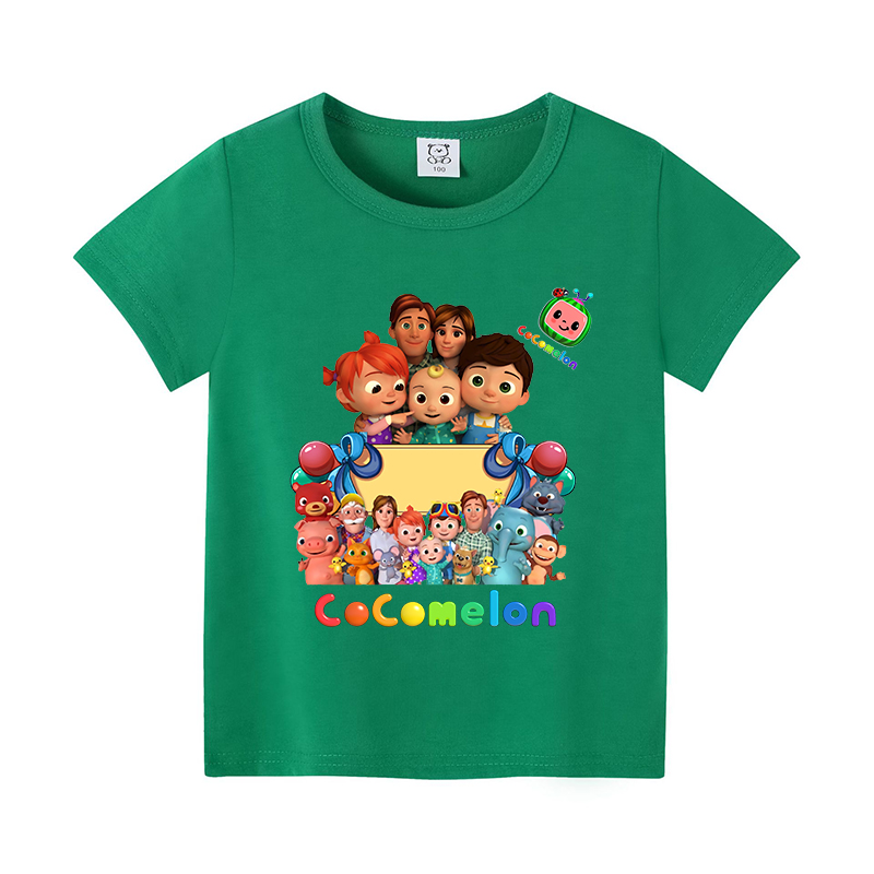 Cocomelons bébé T-Shirts Anime - Baby Clothing For Summer avis et prix