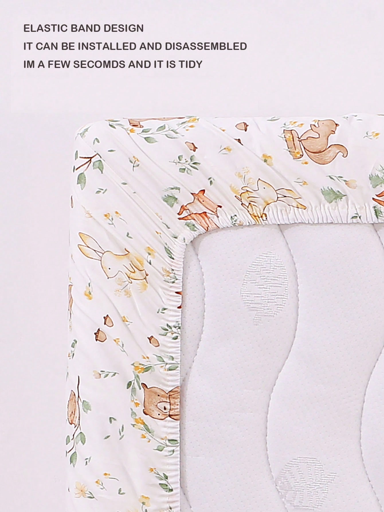 Drap-housse pour berceau de bé - Baby Clothing Material avis et prix