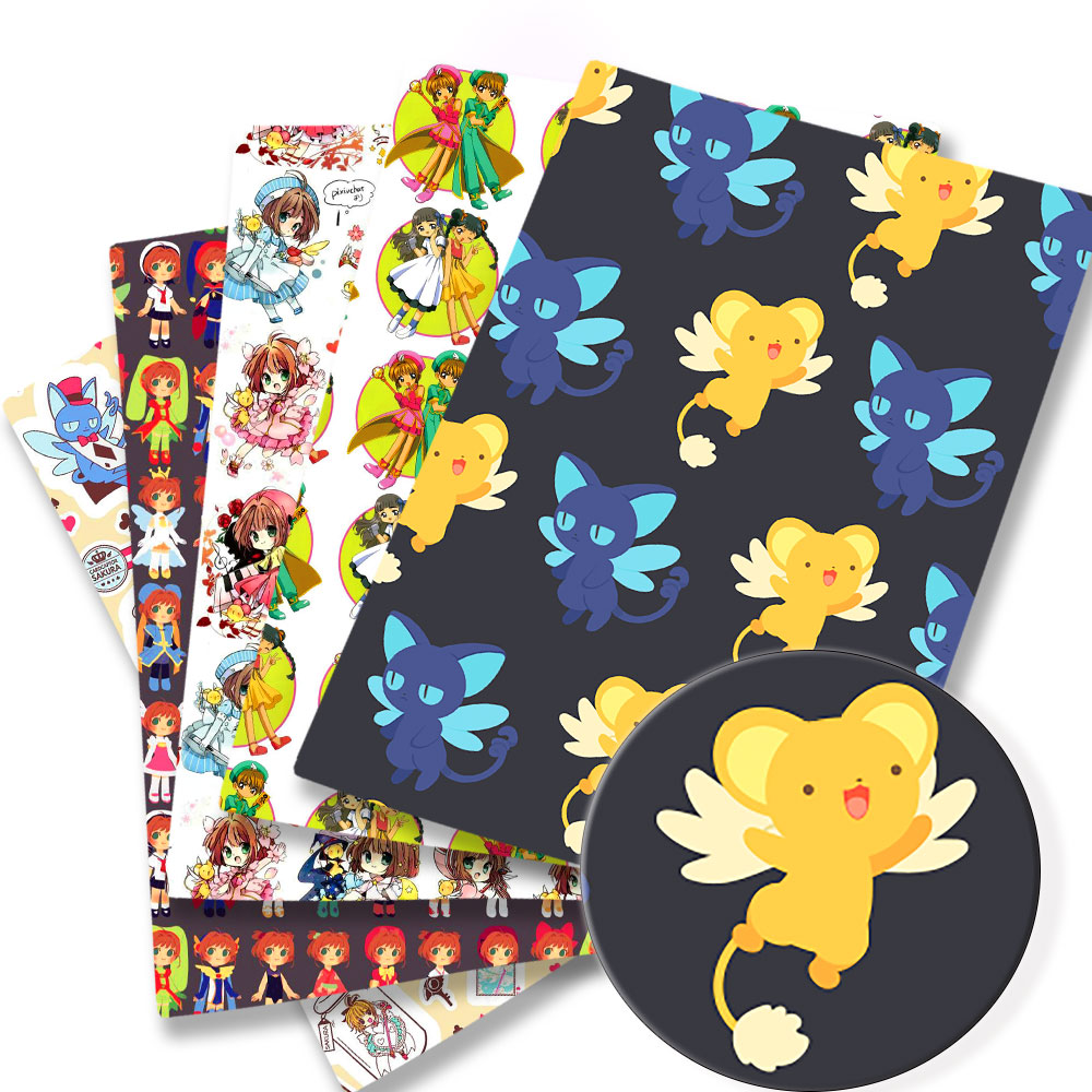 Sakura – tissu imprimé dessin  - Baby Clothing Material avis et prix