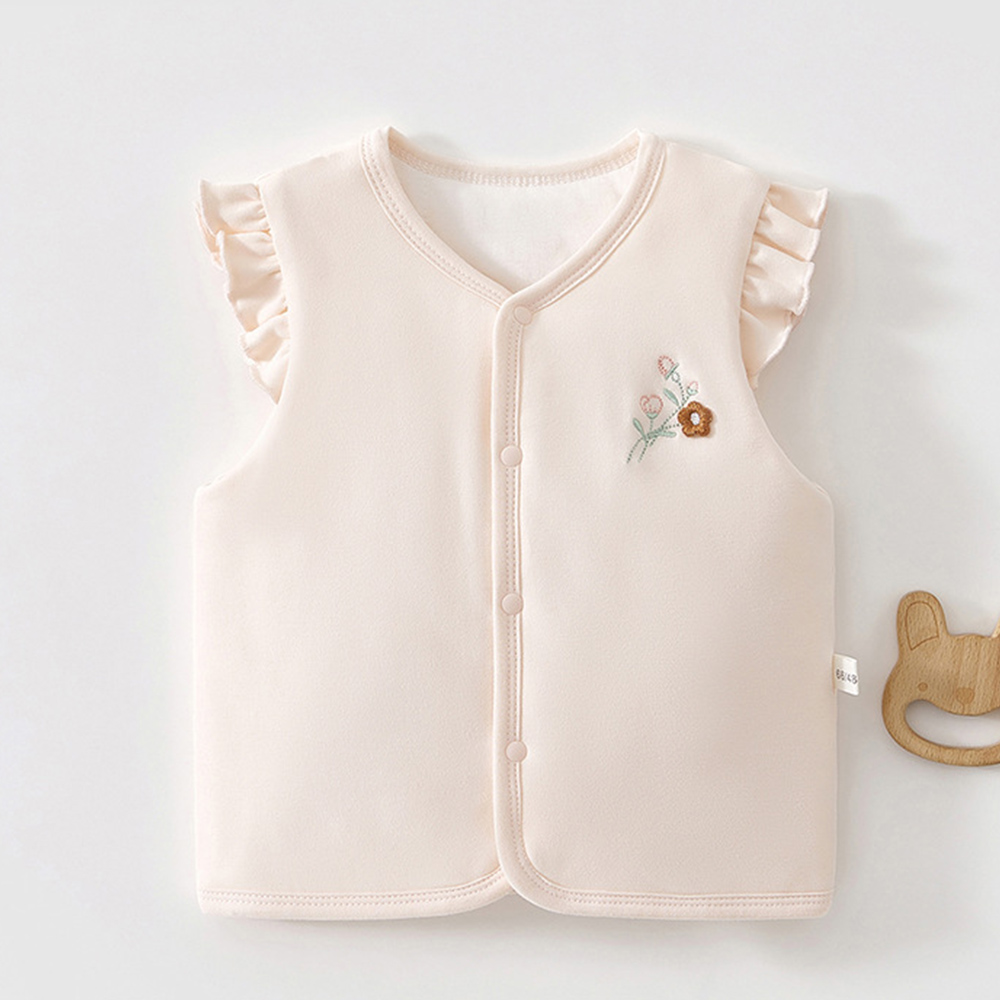Bébé fille gilet matelassé cha - Baby Clothing Embroidery avis et prix