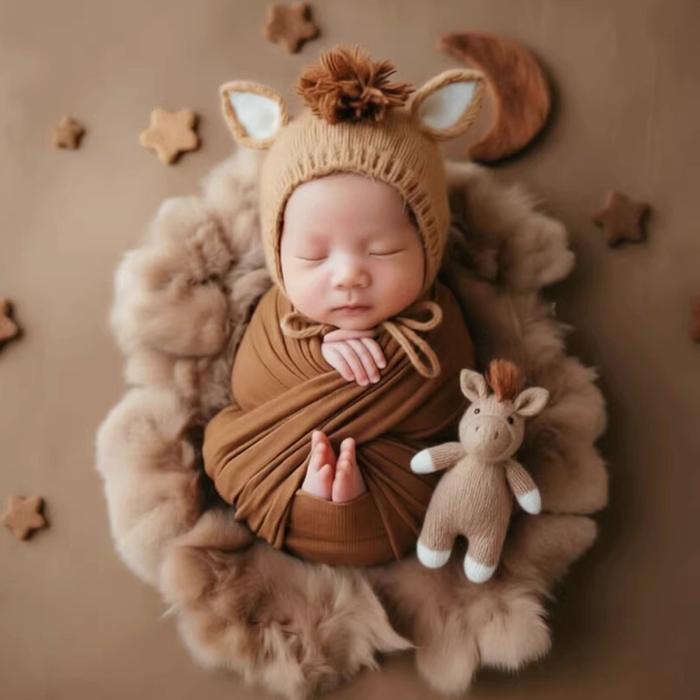 Chapeau tricoté en forme de ch - Baby Hat Beanie avis et prix