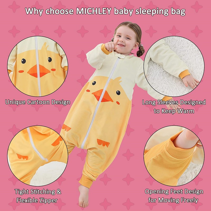 MICHatteign- Sac de couchage d - Fleece Sleep Bag avis et prix