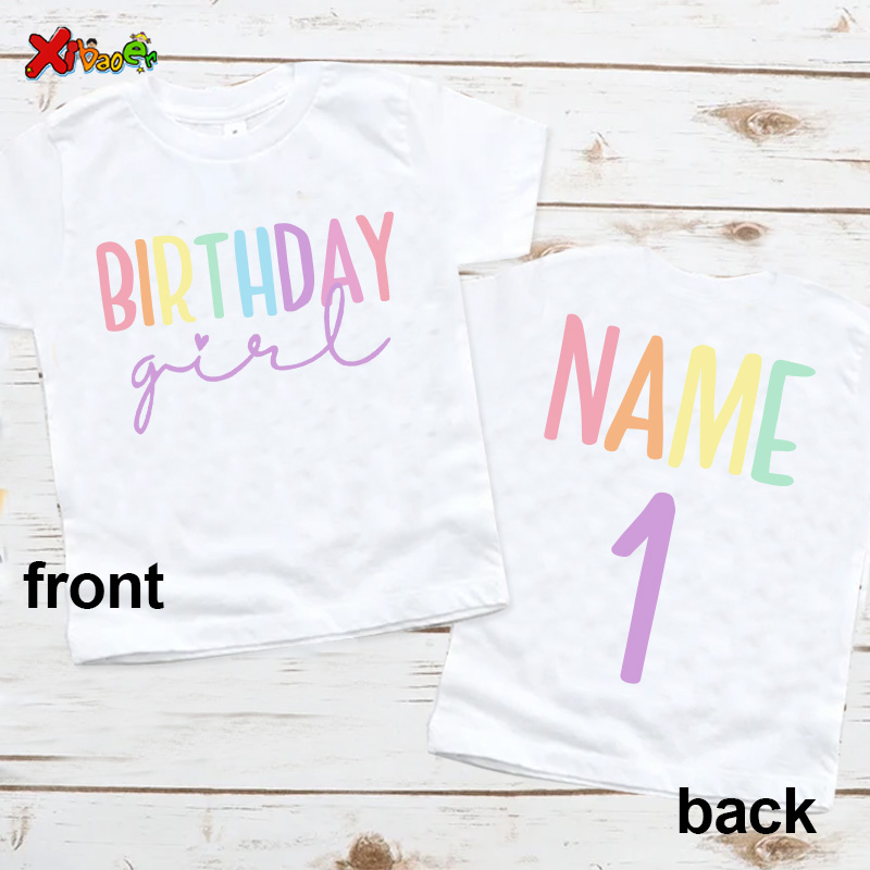 T-shirt avec Nom Personnalisé  - Baby Clothing Names avis et prix