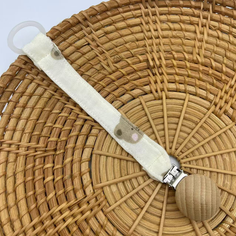 Porte-sucette en coton imprimé - Baby Clothing Material avis et prix