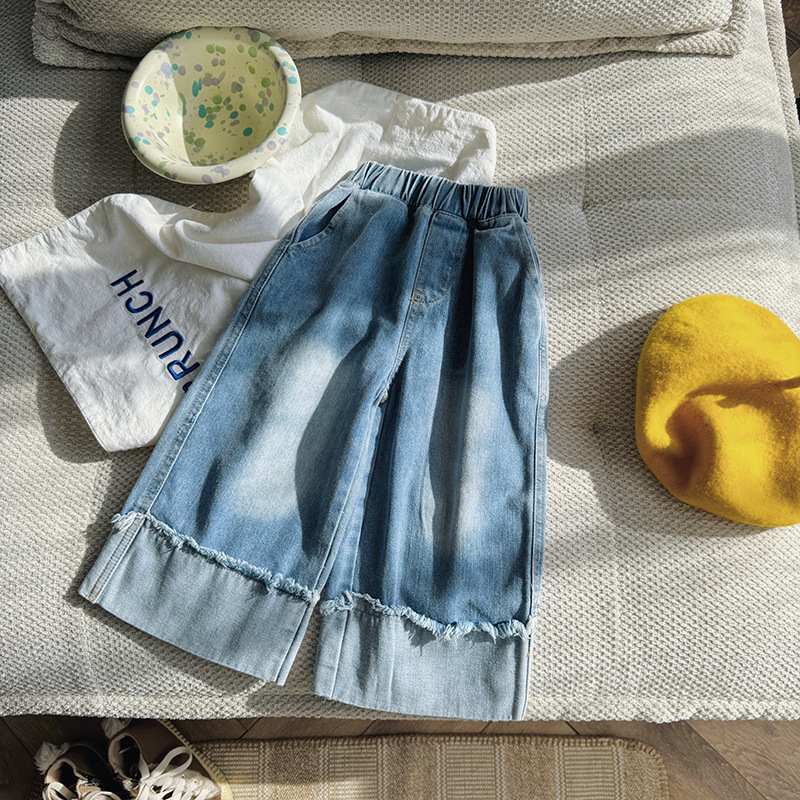 Jeans à jambes larges pour pet - Baby Clothing Made In Usa avis et prix