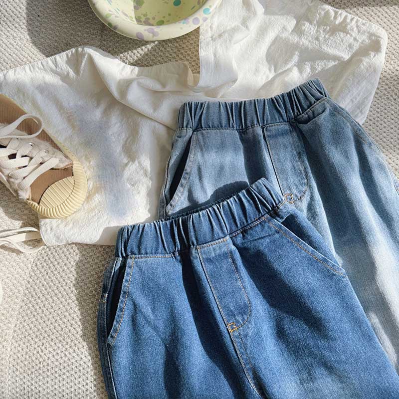 Jeans à jambes larges pour pet - Baby Clothing Made In Usa avis et prix