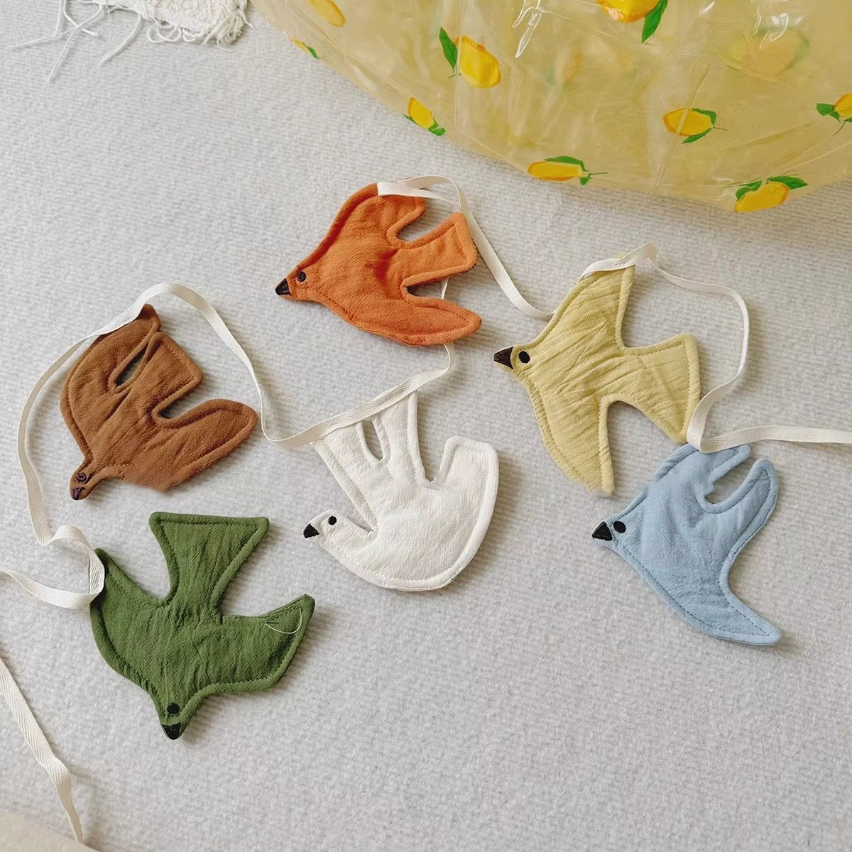Guirlande de drapeaux en tissu - Baby Clothing Material avis et prix