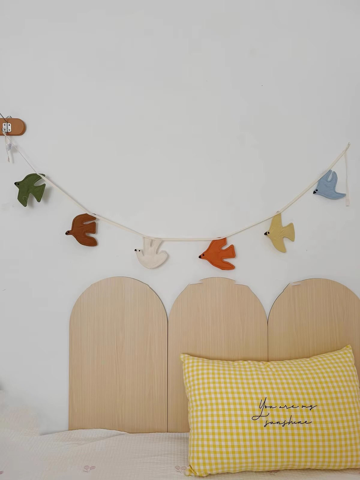 Guirlande de drapeaux en tissu - Baby Clothing Material avis et prix