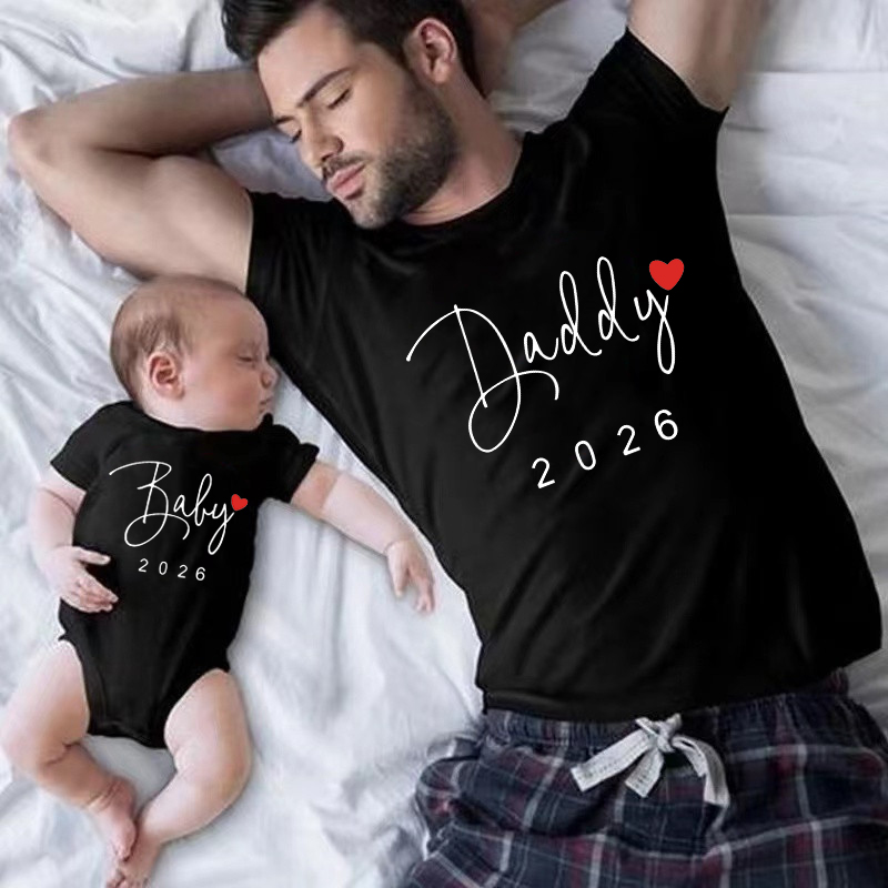 T-shirts assortis pour la fami - Baby Clothing For Summer avis et prix
