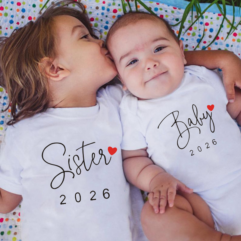 T-shirts assortis pour la fami - Baby Clothing For Summer avis et prix