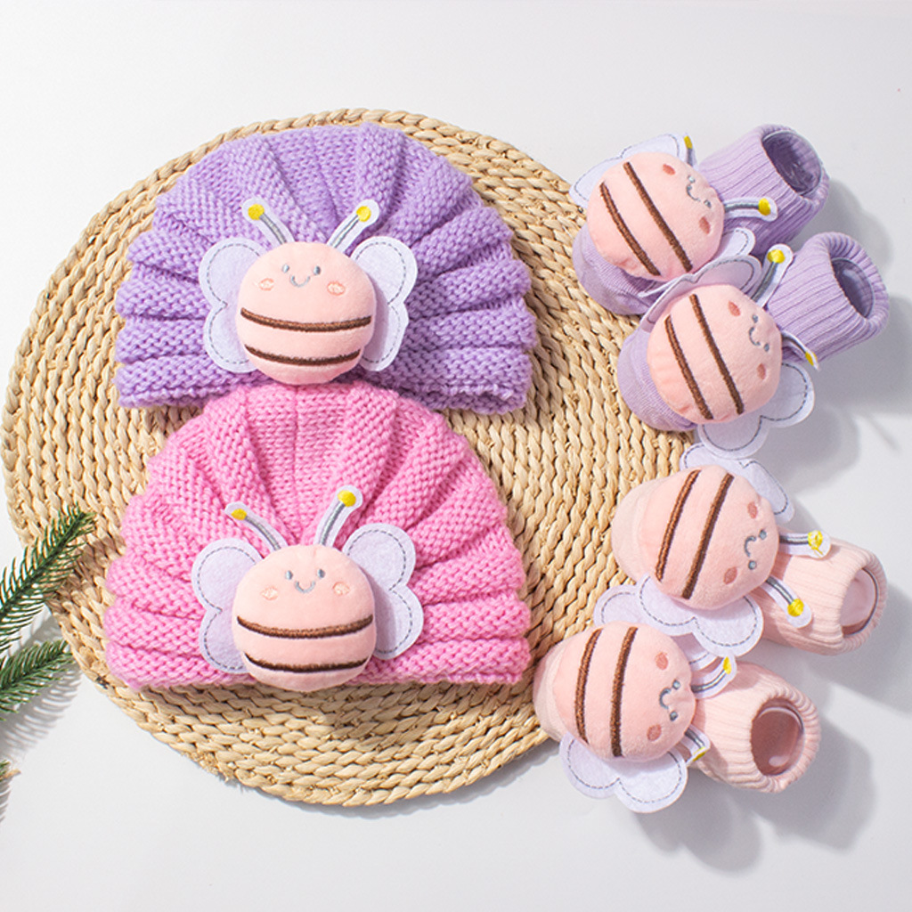 Ensemble de 2 pièces : Bonnet  - Baby Hat Beanie avis et prix