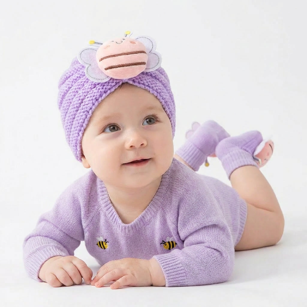 Ensemble de 2 pièces : Bonnet  - Baby Hat Beanie avis et prix